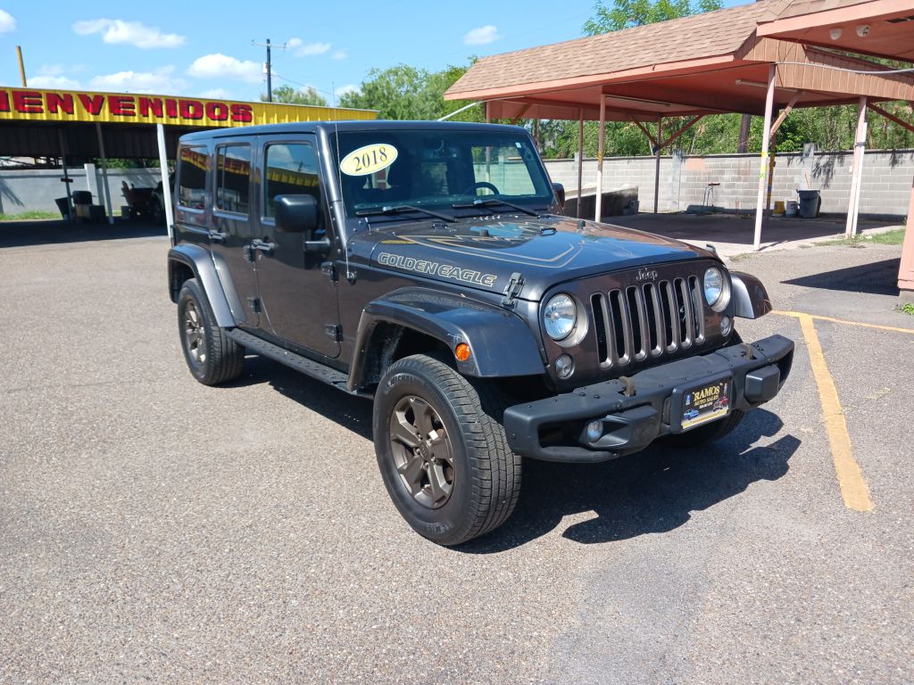 2018 JEEP WRANGLER UNLIMI