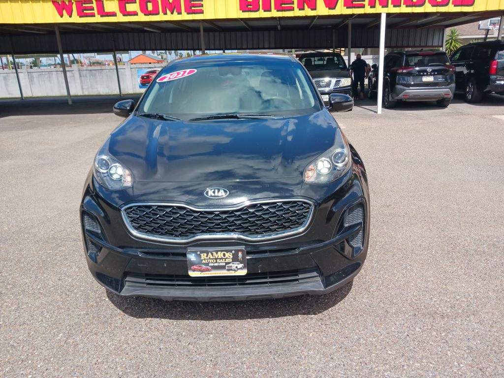 2021 KIA SPORTAGE