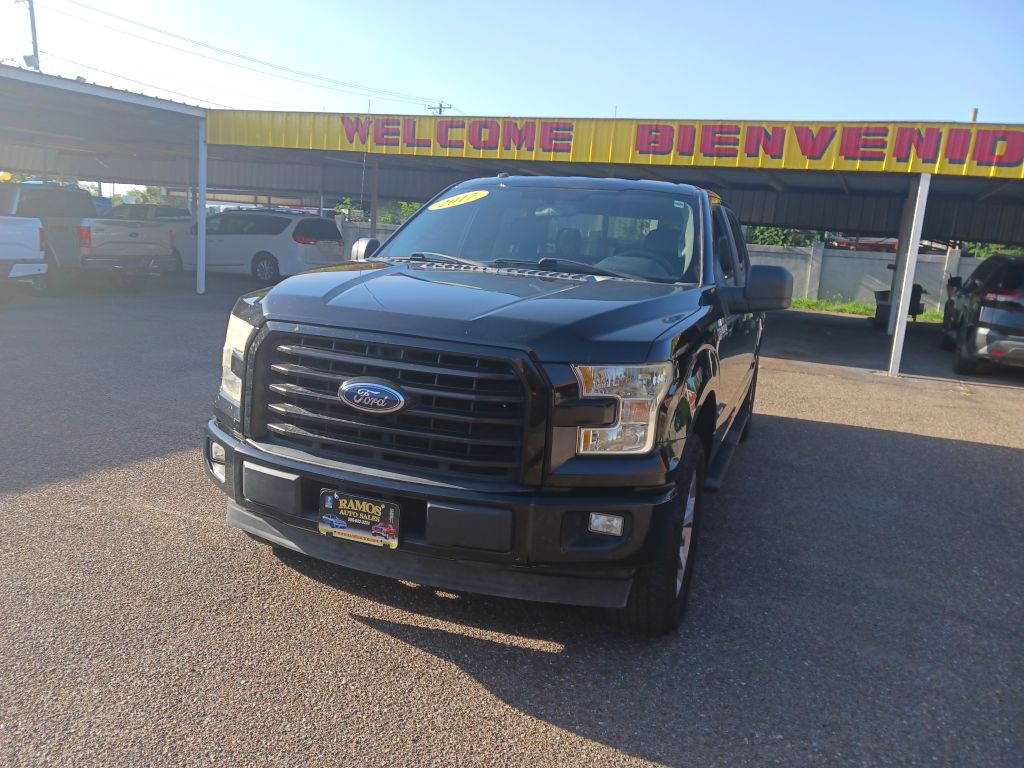 2017 FORD F150