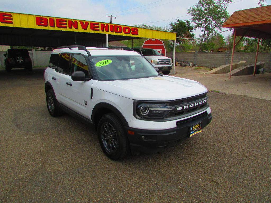 2021 FORD BRONCO SPORT