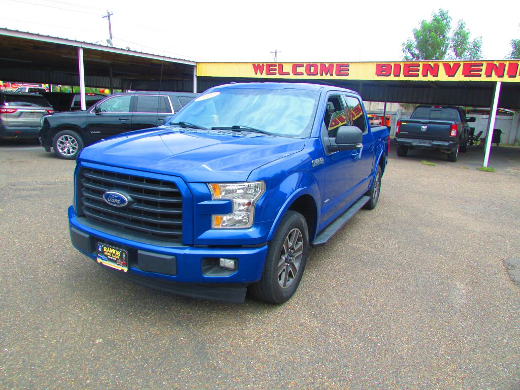 2017 FORD F150