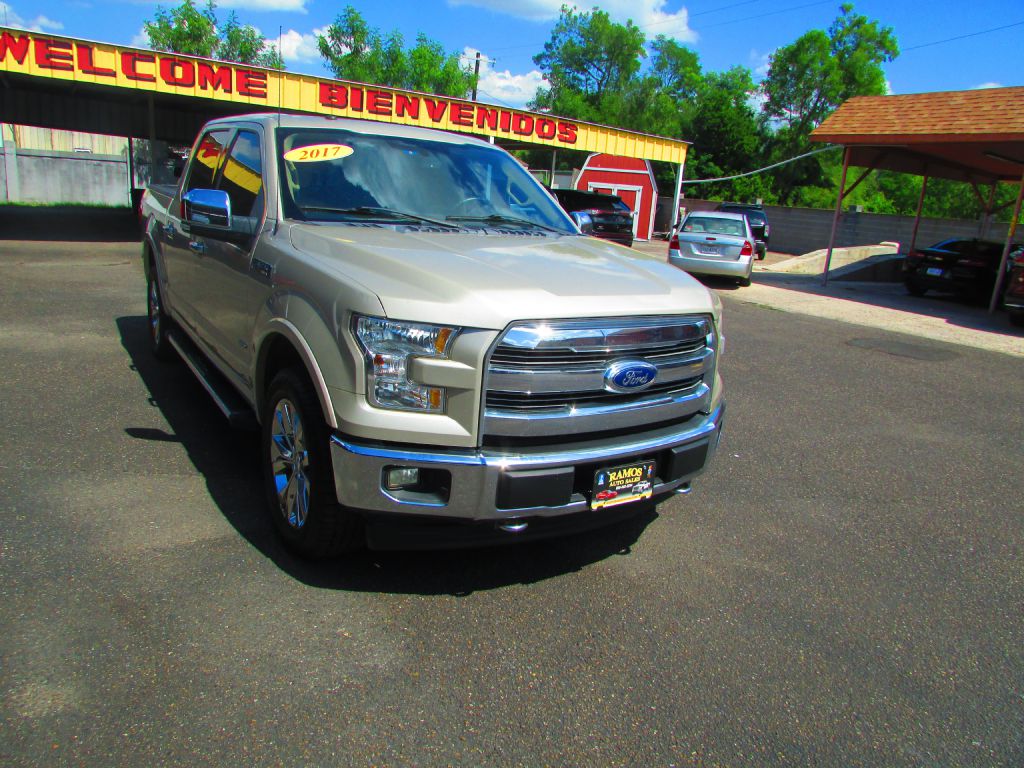 2017 FORD F150