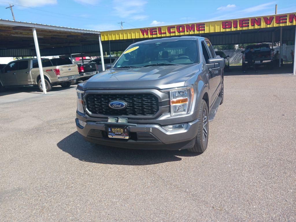 2022 FORD F150