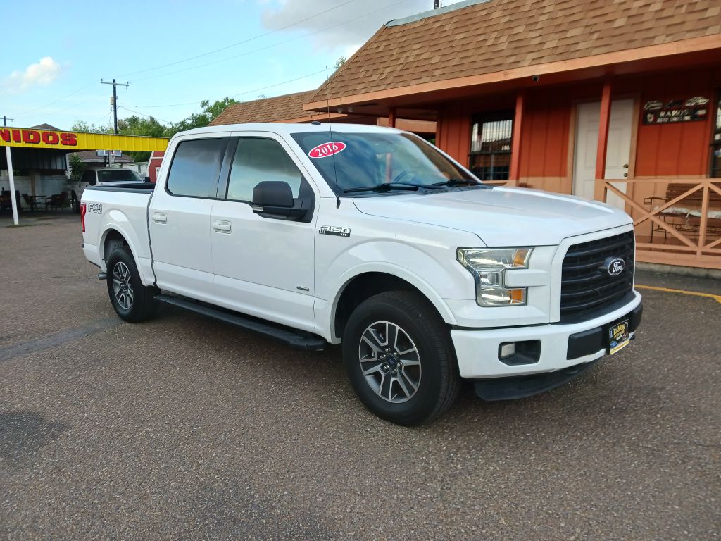 2016 FORD F150