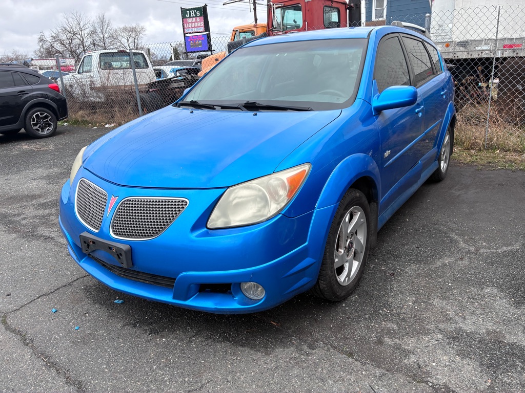 2008 Pontiac Vibe Base