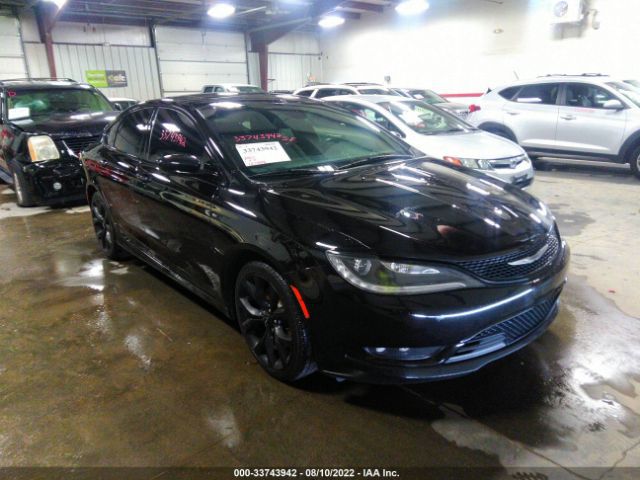 2015 CHRYSLER 200