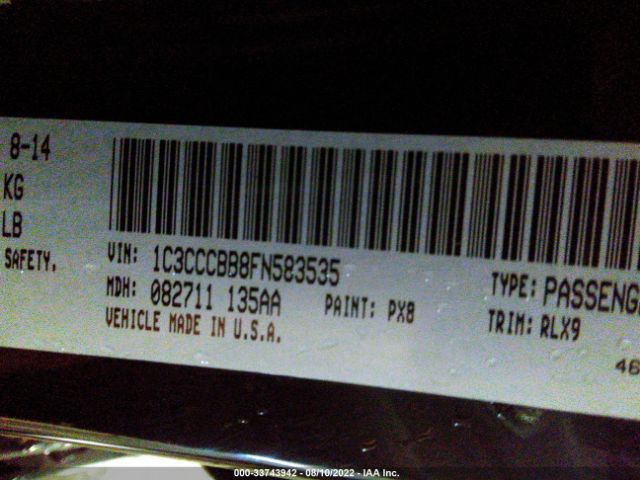 Photo 9 of this CHRYSLER 200
