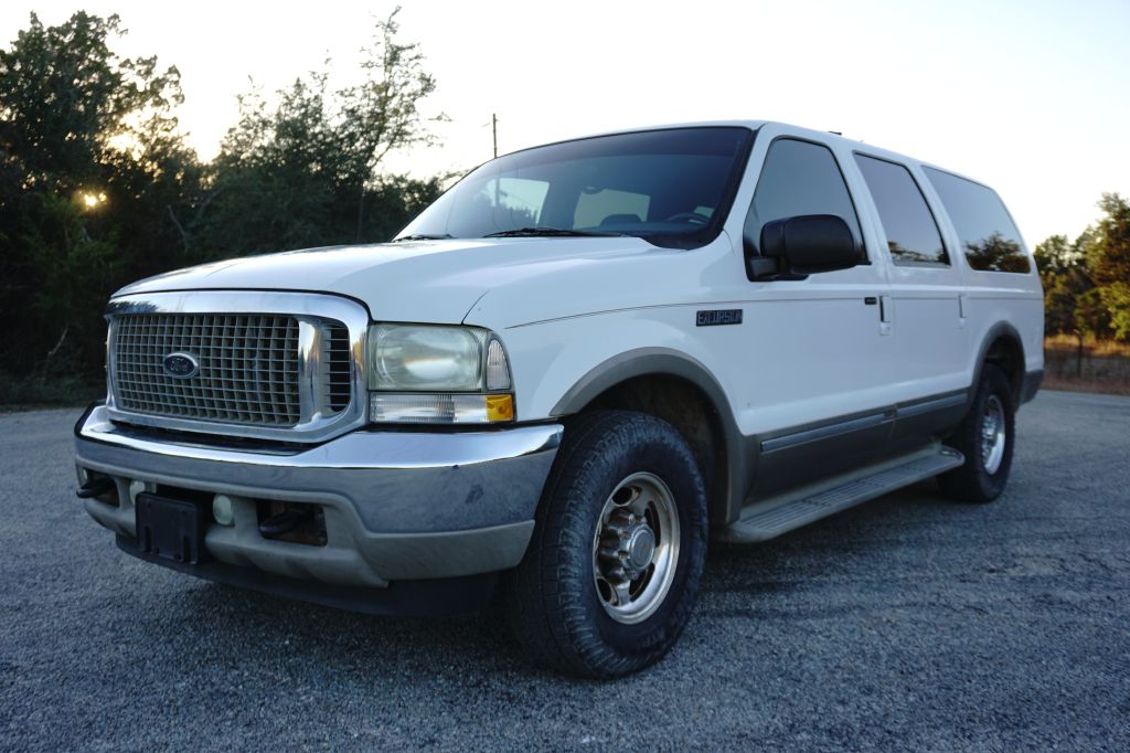 2002 FORD EXCURSION