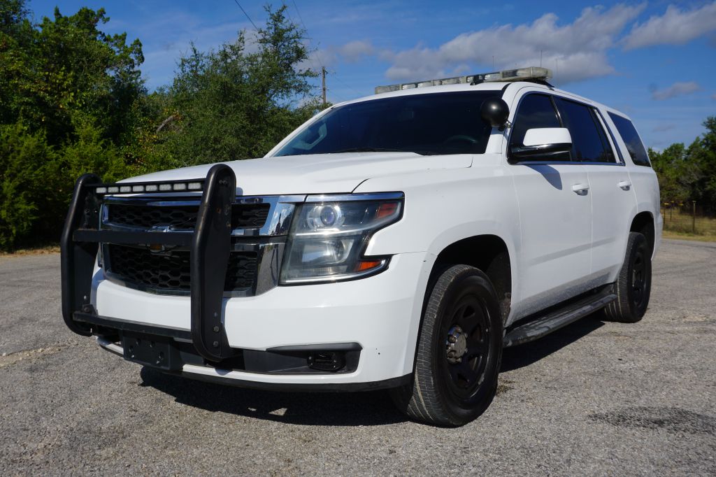 2015 CHEVROLET TAHOE POLICE