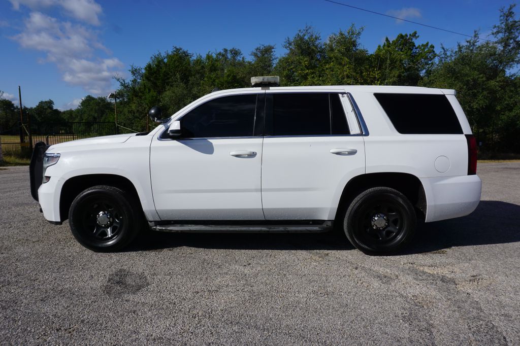 Photo 3 of this CHEVROLET TAHOE POLICE
