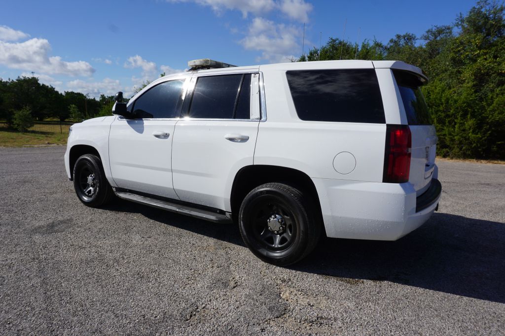 Photo 4 of this CHEVROLET TAHOE POLICE