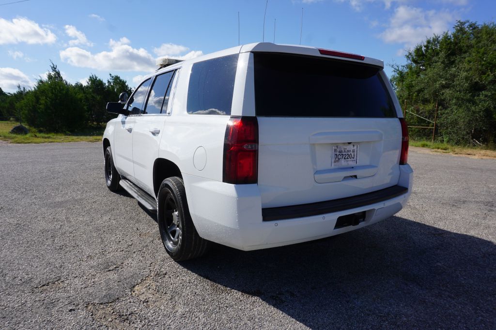 Photo 5 of this CHEVROLET TAHOE POLICE