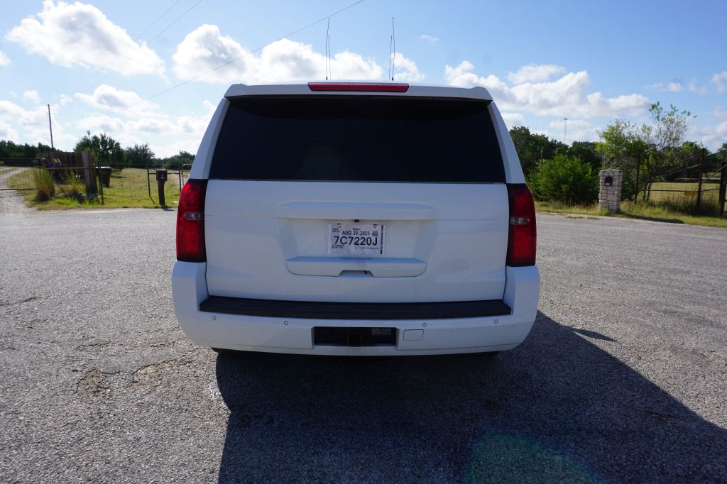 Photo 6 of this CHEVROLET TAHOE POLICE