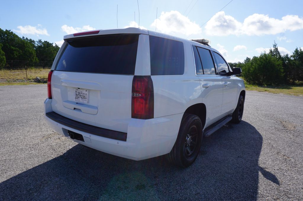 Photo 7 of this CHEVROLET TAHOE POLICE