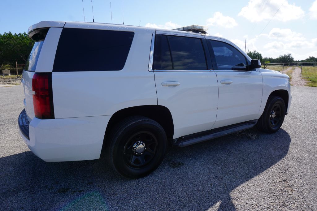 Photo 8 of this CHEVROLET TAHOE POLICE