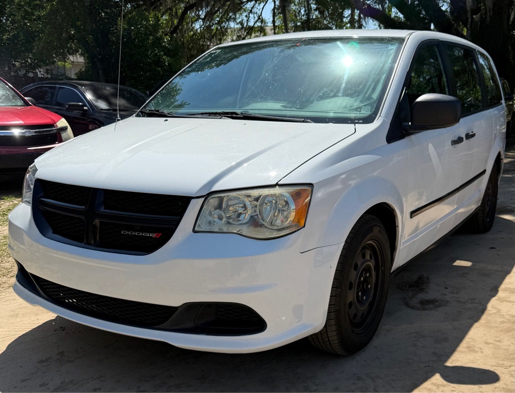 2015 DODGE GRAND CARAVAN