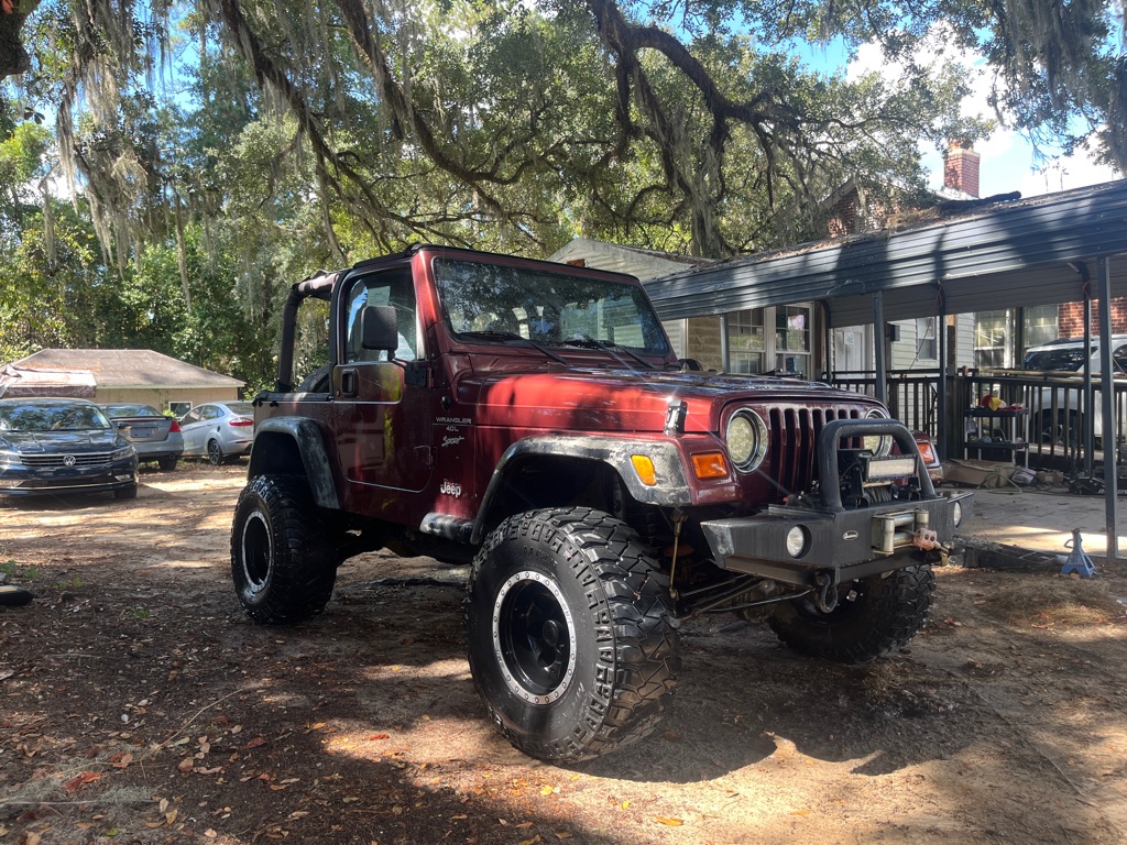 2001 JEEP WRANGLER / TJ