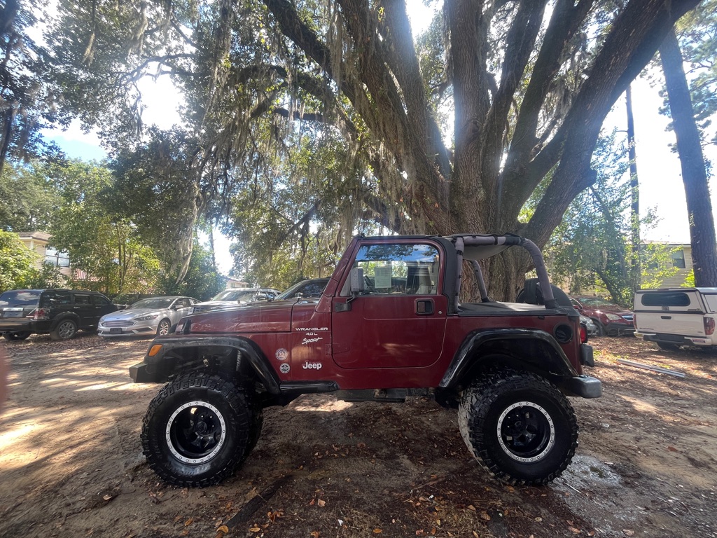 Photo 4 of this JEEP WRANGLER / TJ