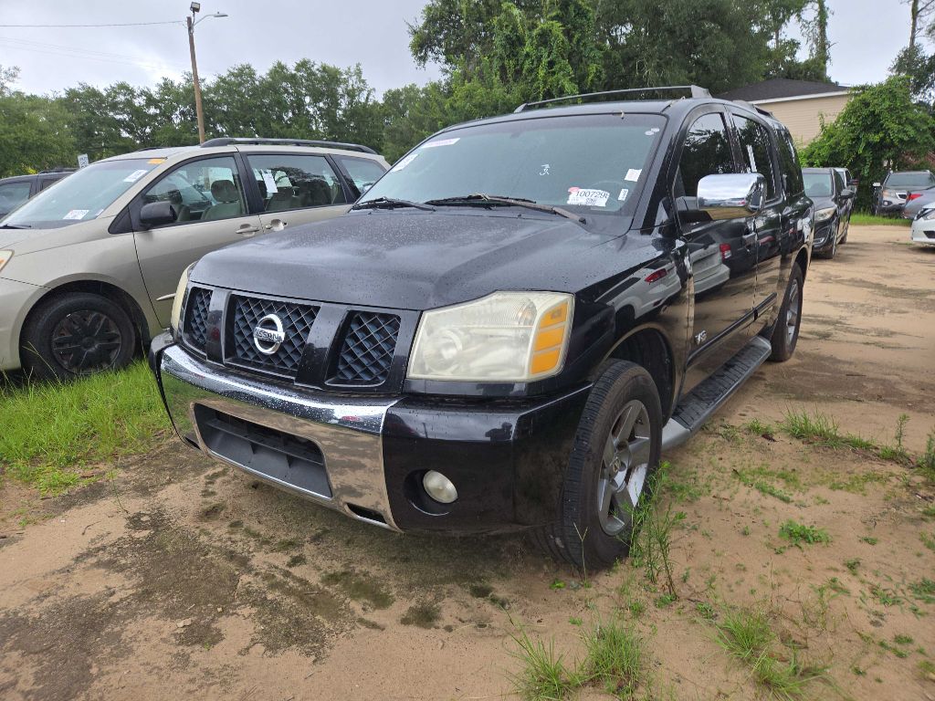 2005 NISSAN ARMADA