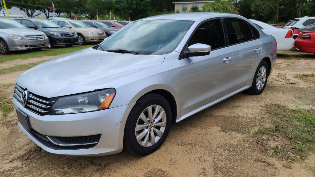 2015 VOLKSWAGEN PASSAT