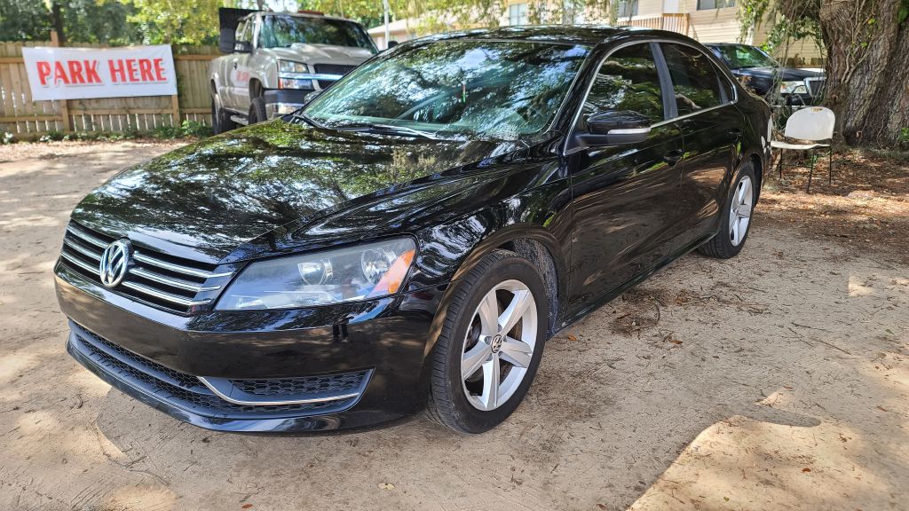 2014 VOLKSWAGEN PASSAT