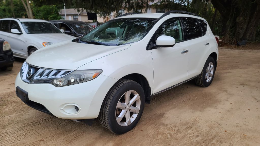2009 NISSAN MURANO