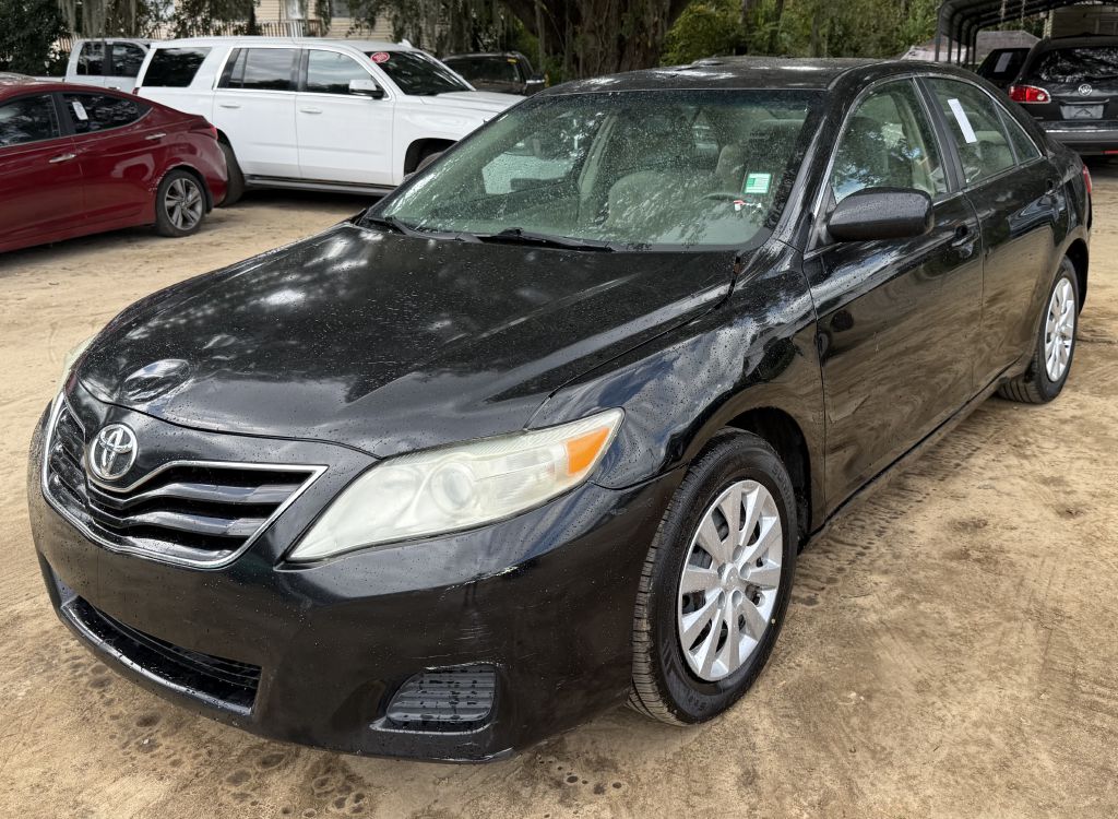 2010 TOYOTA CAMRY