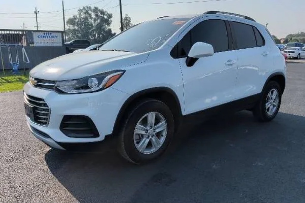 2020 CHEVROLET TRAX