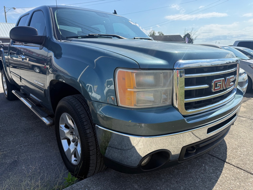 2013 GMC SIERRA