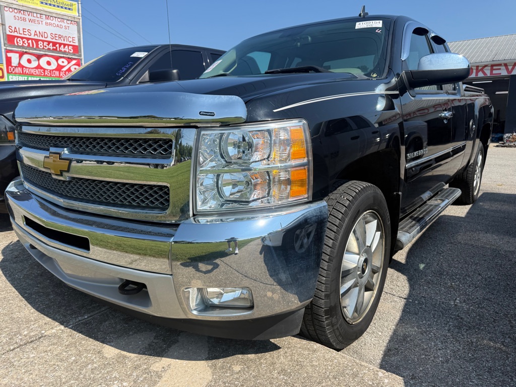 2013 CHEVROLET SILVERADO 1500