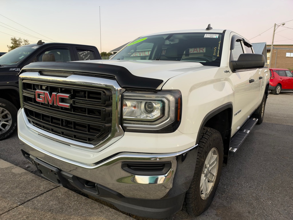 2017 GMC SIERRA