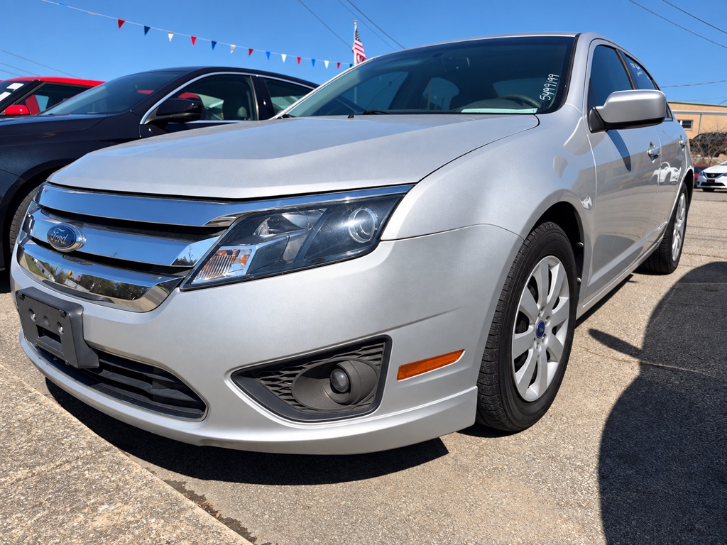 2010 FORD FUSION