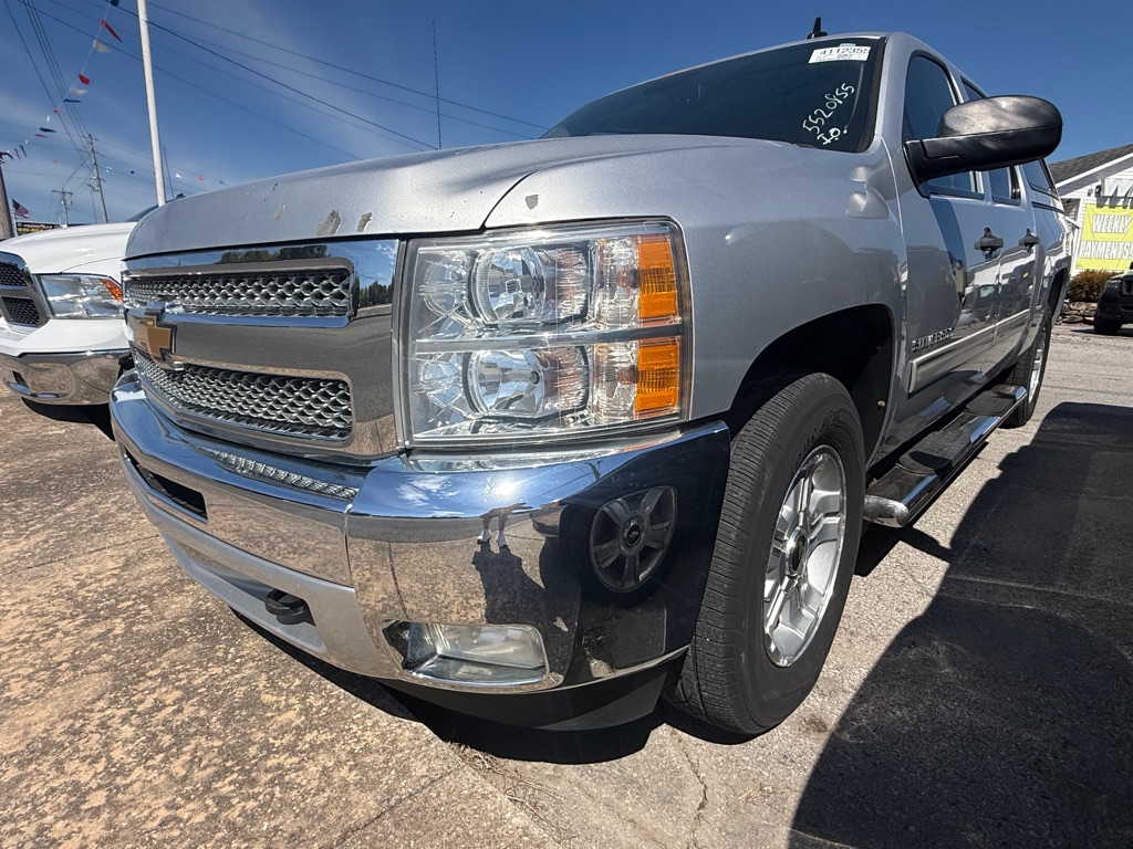 2013 CHEVROLET SILVERADO 1500
