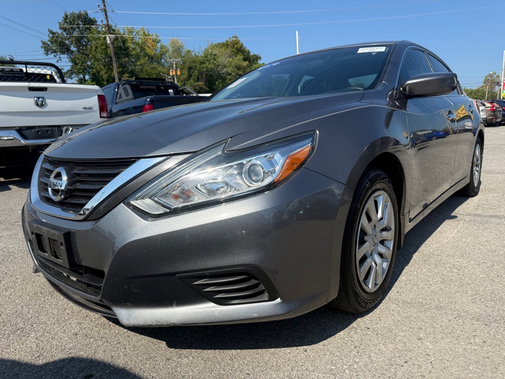 2017 NISSAN ALTIMA