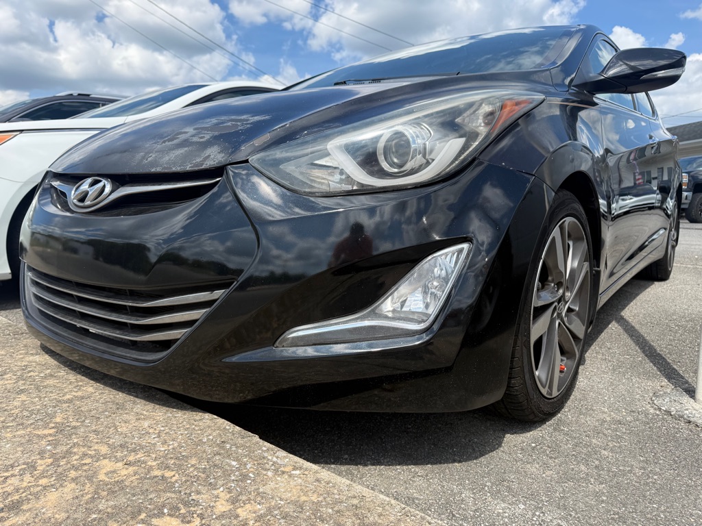 2016 HYUNDAI ELANTRA