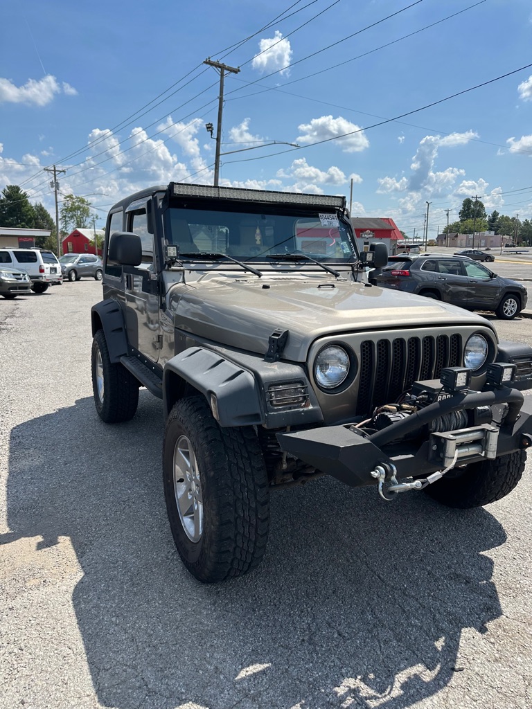 Photo 3 of this JEEP WRANGLER / TJ
