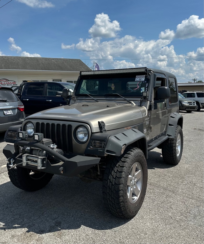 2006 JEEP WRANGLER / TJ