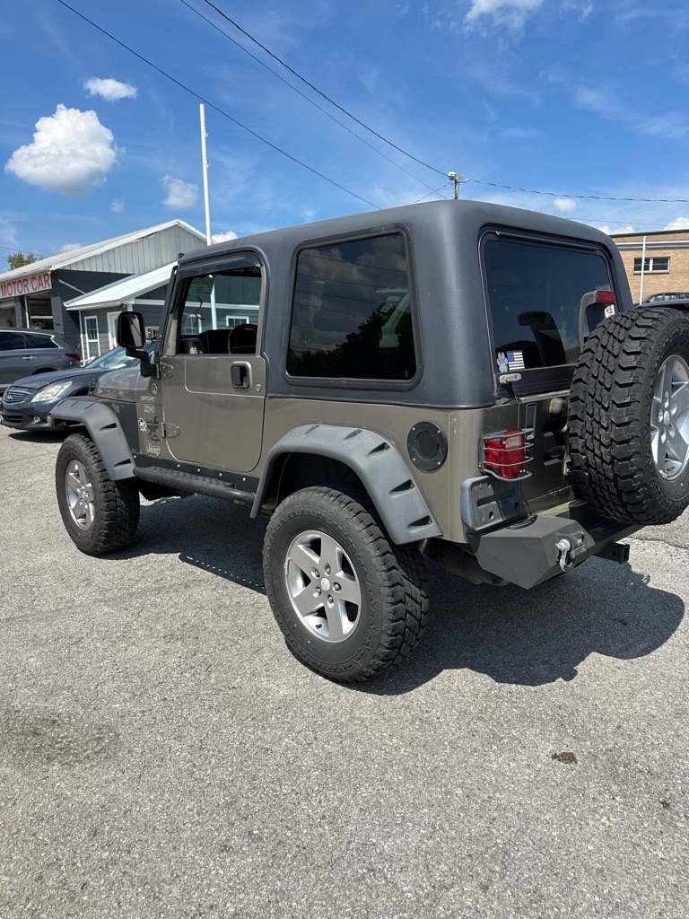 Photo 2 of this JEEP WRANGLER / TJ