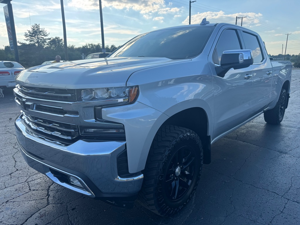 2019 Chevrolet Silverado 1500