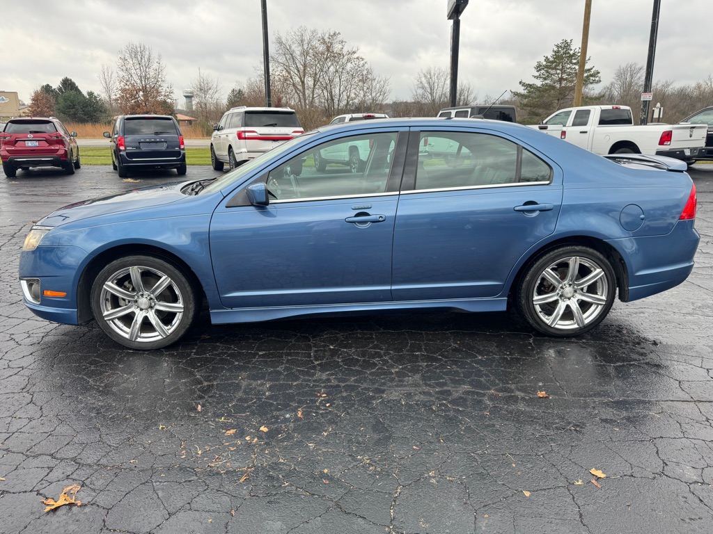 2010 Ford Fusion Sport