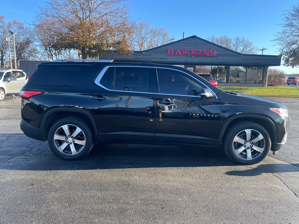 2018 Chevrolet Traverse 3LT