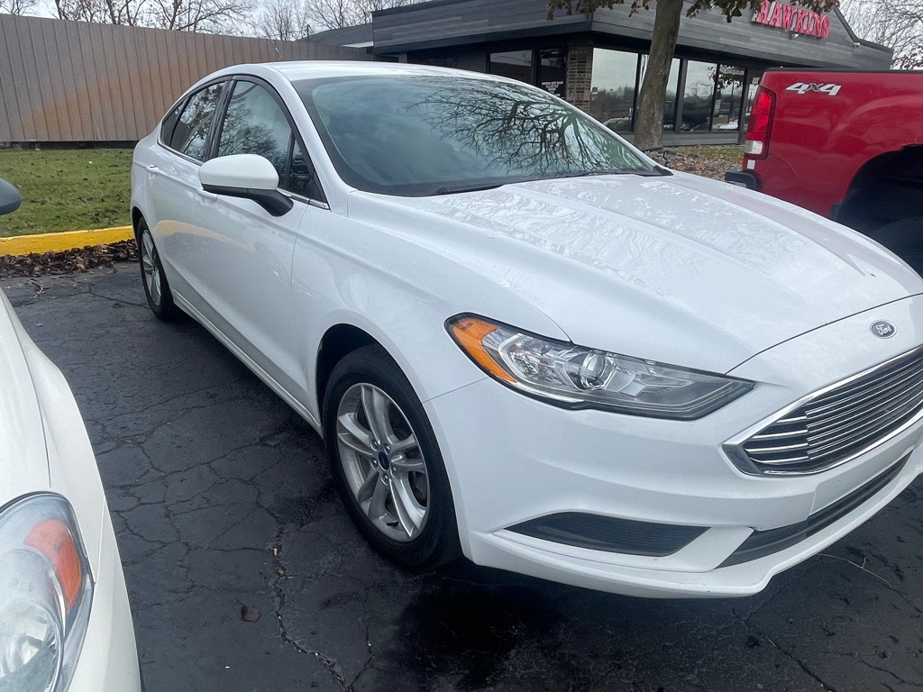 2018 Ford Fusion SE