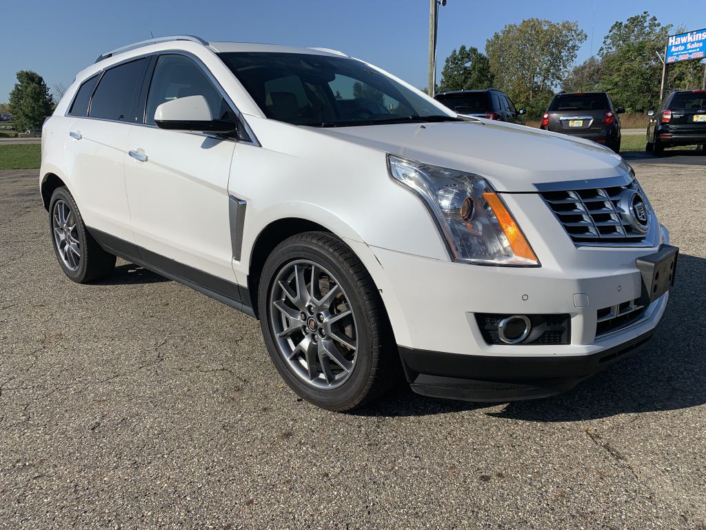 Used 2015 Cadillac Srx Premium Collection In Hillsdale Mi Auto