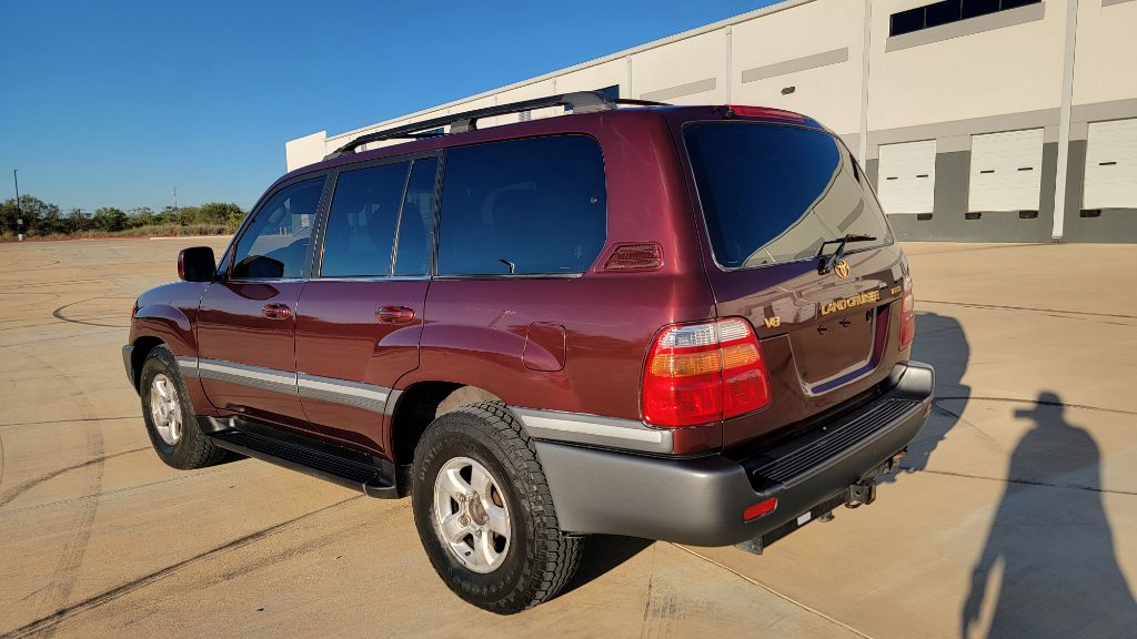1998 TOYOTA LAND CRUISER