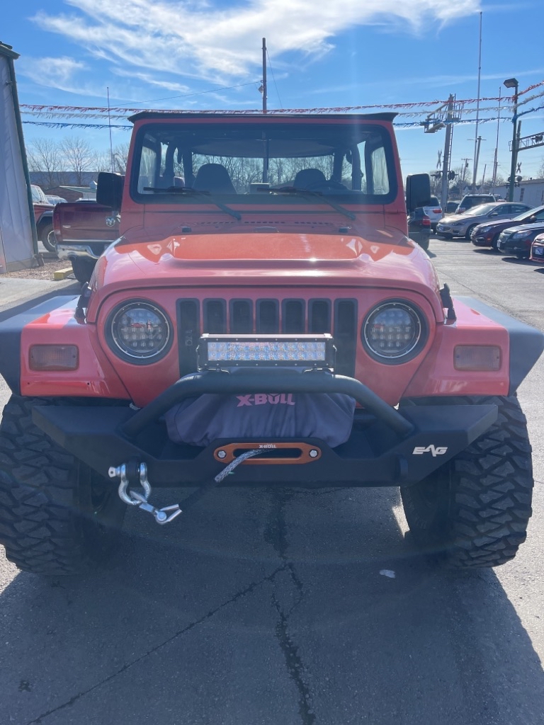 Photo 5 of this JEEP WRANGLER / TJ