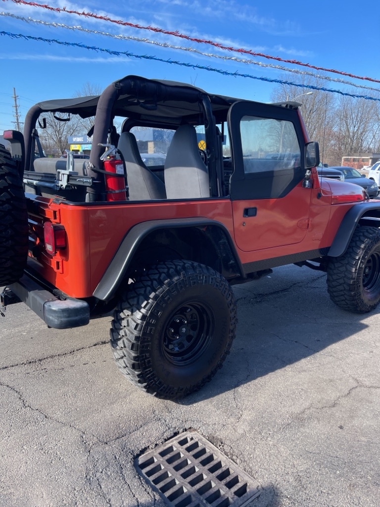 1997 JEEP WRANGLER / TJ