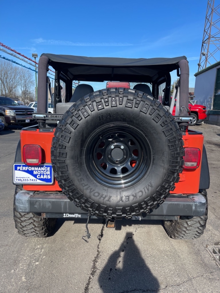 Photo 2 of this JEEP WRANGLER / TJ