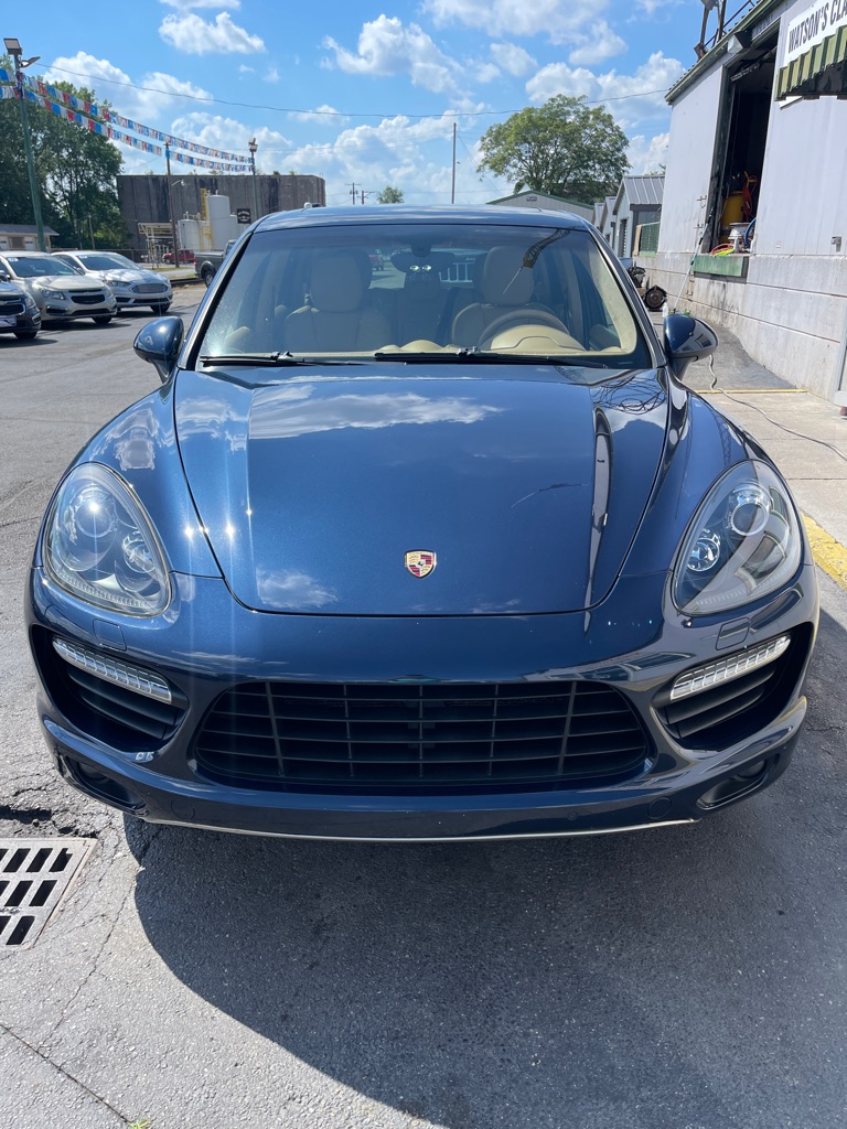 2012 PORSCHE CAYENNE