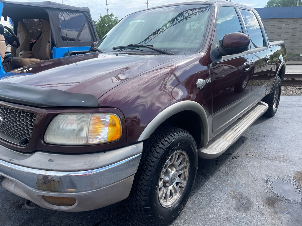 2001 FORD F150