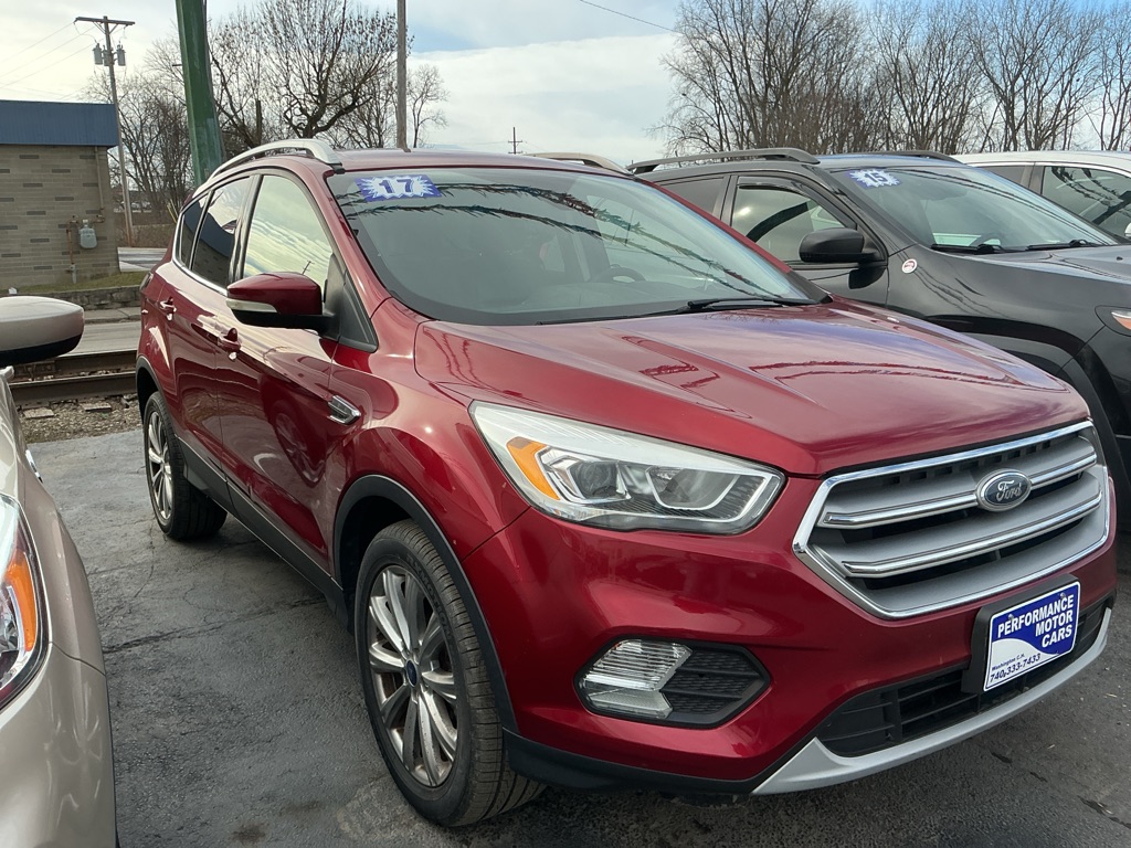 2017 FORD ESCAPE
